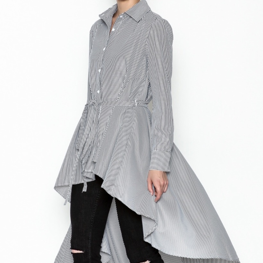 INA, Shirt Dress, Layer, POP the Collar, Classic!